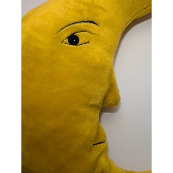 90s Salamander Graphix Crescent Moon Wall Decor Plush Pillow Long - Picture 3 of 7